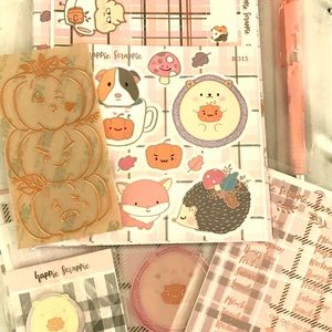 SOLD Happie Scrappie Warm & Cozy full sub box